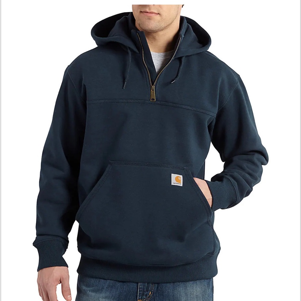 Carhartt NWT LOOSE FIT HEAVYWEIGHT QUARTER-ZIP HOODIE XL